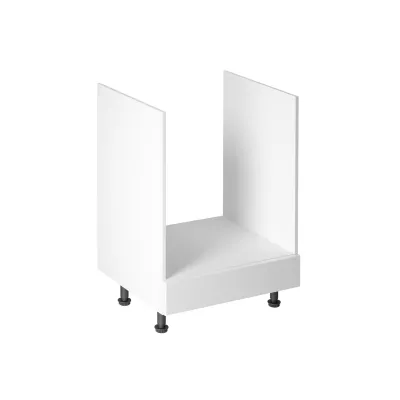 Kuchyňská skříňka pro vestavnou troubu LUMEA - šířka 60 cm, bílá