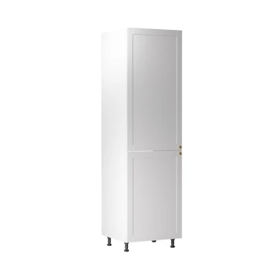 Skříň na vestavnou lednici LUMEA - šířka 60 cm, bílá