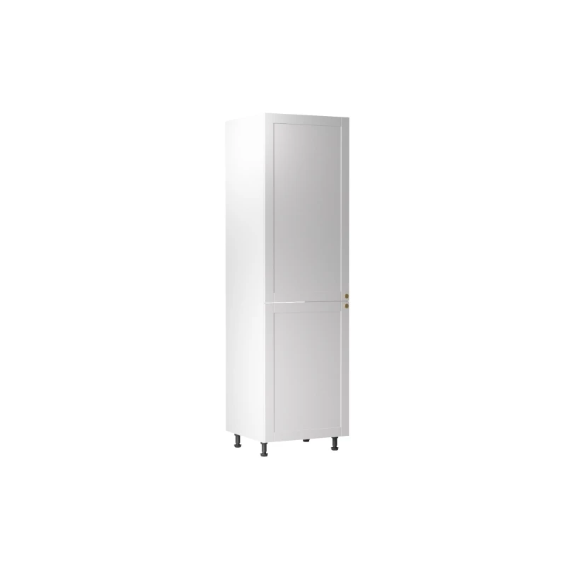 Skříň na vestavnou lednici LUMEA - šířka 60 cm, bílá