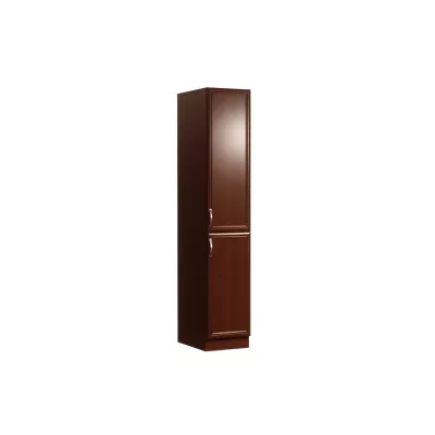 Potravinová skříň SILVARA - šířka 40 cm, ořech, pravé provedení