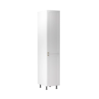 Potravinová skříň LUMEA - šířka 40 cm, bílá