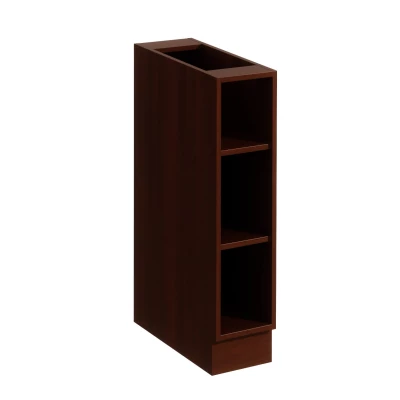 Dolní otevřená skříňka SILVARA - šířka 20 cm, ořech