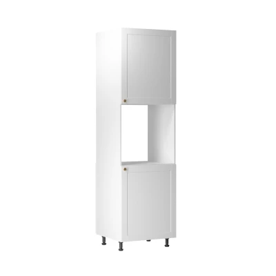 Kuchyňská skříň na vestavnou troubu LUMEA - šířka 60 cm, bílá