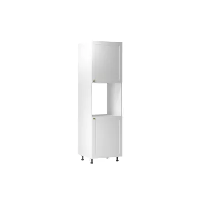 Kuchyňská skříň na vestavnou troubu LUMEA - šířka 60 cm, bílá