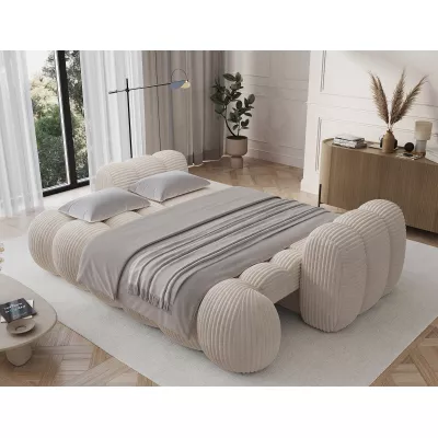 Designová pohovka do obýváku ISEN - světle béžová
