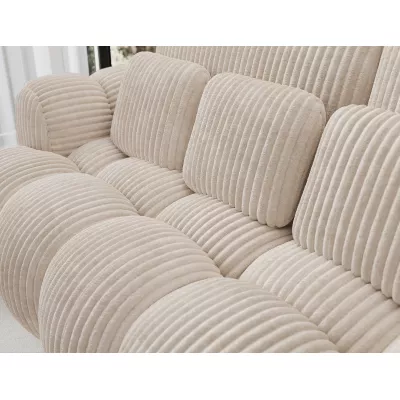 Designová pohovka do obýváku ISEN - světle béžová