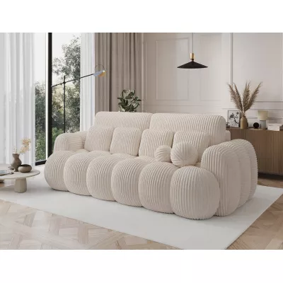 Designová pohovka do obýváku ISEN - světle béžová