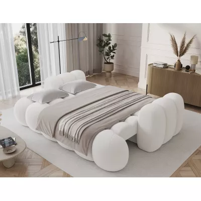 Designová pohovka do obýváku ISEN - bílá