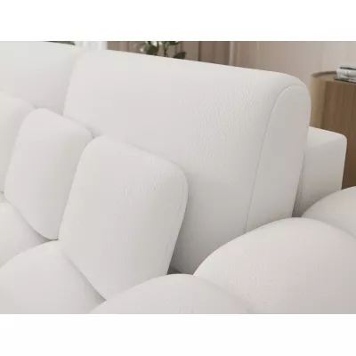 Designová pohovka do obýváku ISEN - bílá