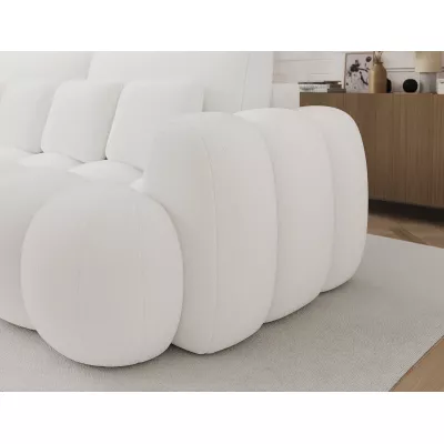Designová pohovka do obýváku ISEN - bílá