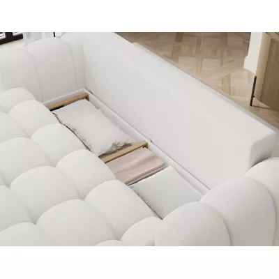 Designová pohovka do obýváku ISEN - bílá