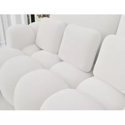 Designová pohovka do obýváku ISEN - bílá