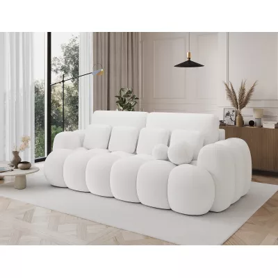 Designová pohovka do obýváku ISEN - bílá