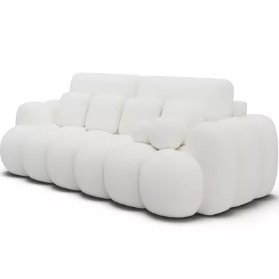 Designová pohovka do obýváku ISEN - bílá