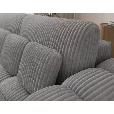 Designová pohovka do obýváku ISEN - světle šedá