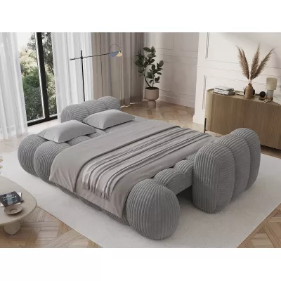 Designová pohovka do obýváku ISEN - světle šedá