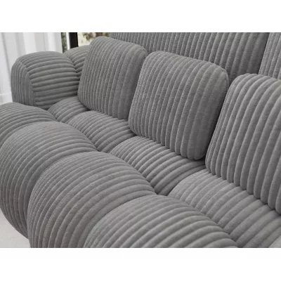 Designová pohovka do obýváku ISEN - světle šedá