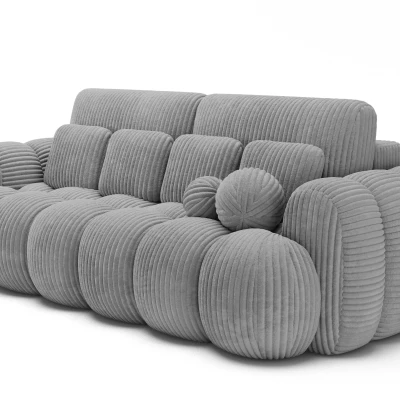 Designová pohovka do obýváku ISEN - světle šedá