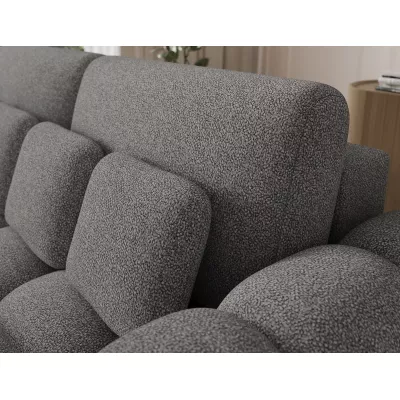 Designová pohovka do obýváku ISEN - tmavě šedá
