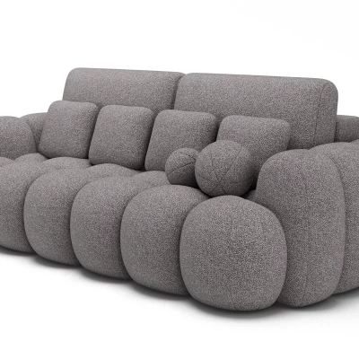Designová pohovka do obýváku ISEN - tmavě šedá