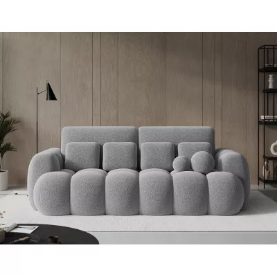 Designová pohovka do obýváku ISEN - šedá