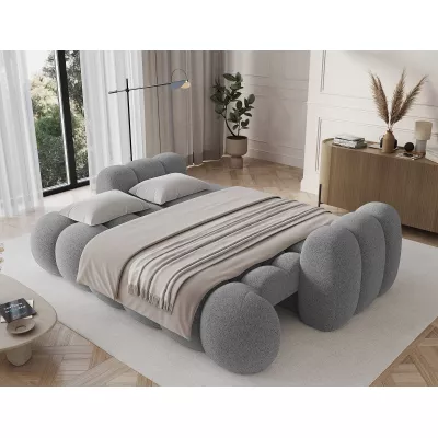 Designová pohovka do obýváku ISEN - šedá