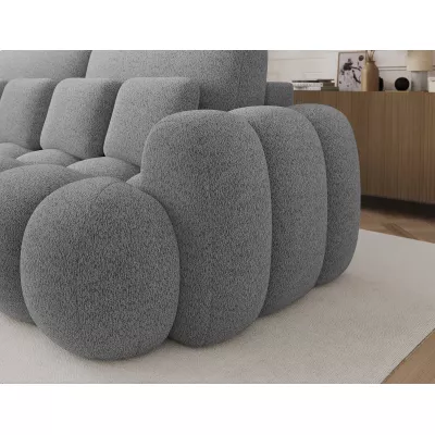 Designová pohovka do obýváku ISEN - šedá