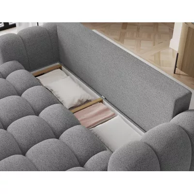 Designová pohovka do obýváku ISEN - šedá