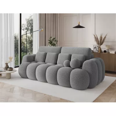Designová pohovka do obýváku ISEN - šedá