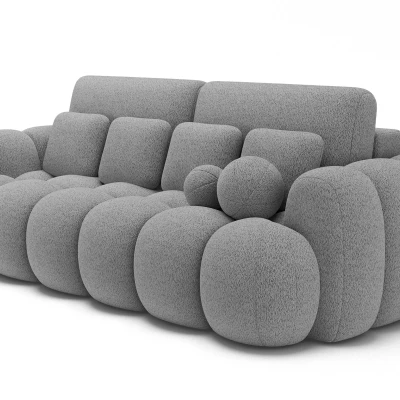 Designová pohovka do obýváku ISEN - šedá