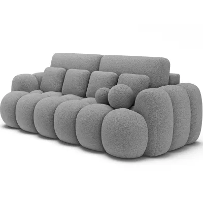 Designová pohovka do obýváku ISEN - šedá