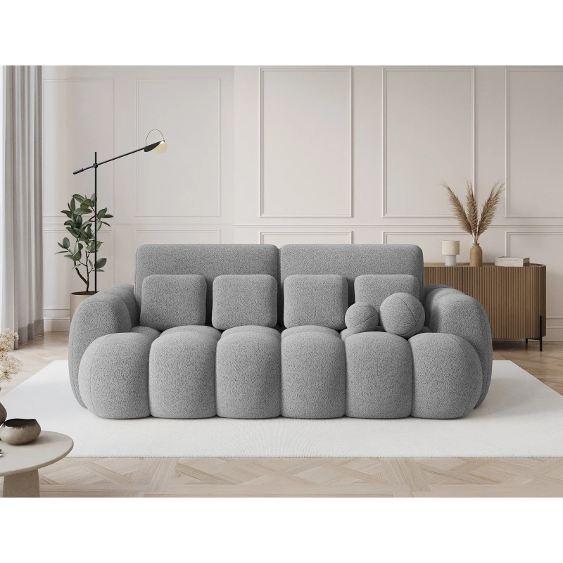 Designová pohovka do obýváku ISEN - šedá