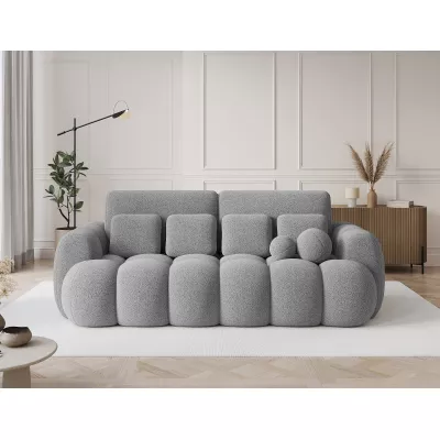 Designová pohovka do obýváku ISEN - šedá