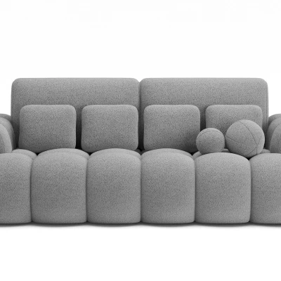 Designová pohovka do obýváku ISEN - šedá