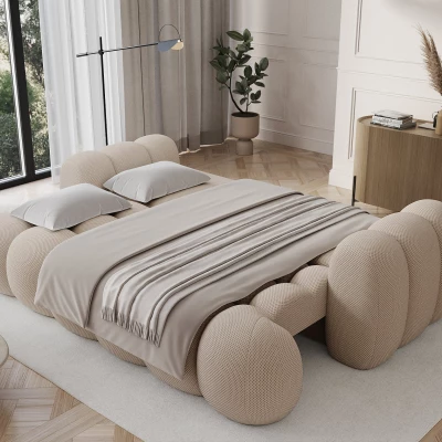 Designová pohovka do obýváku ISEN - slonová kost
