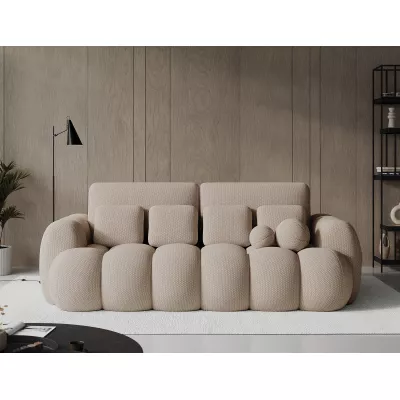 Designová pohovka do obýváku ISEN - slonová kost