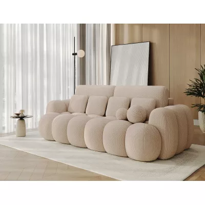 Designová pohovka do obýváku ISEN - slonová kost
