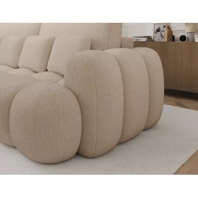 Designová pohovka do obýváku ISEN - slonová kost