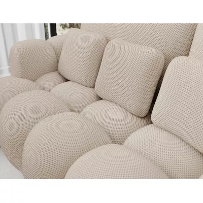 Designová pohovka do obýváku ISEN - slonová kost