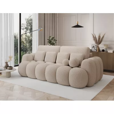 Designová pohovka do obýváku ISEN - slonová kost