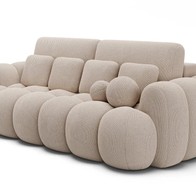 Designová pohovka do obýváku ISEN - slonová kost