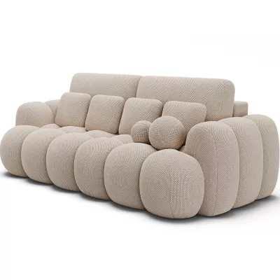 Designová pohovka do obýváku ISEN - slonová kost