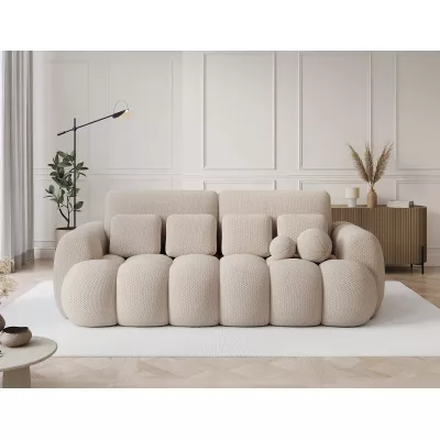 Designová pohovka do obýváku ISEN - slonová kost