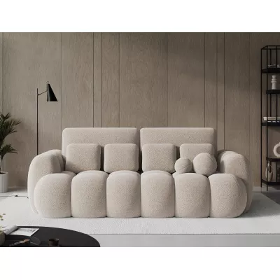 Designová pohovka do obýváku ISEN - béžová