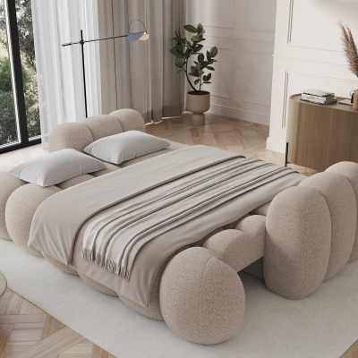 Designová pohovka do obýváku ISEN - béžová