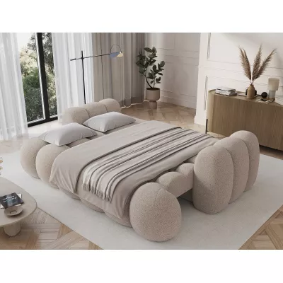 Designová pohovka do obýváku ISEN - béžová
