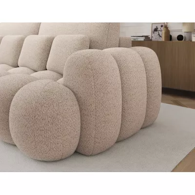 Designová pohovka do obýváku ISEN - béžová