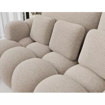 Designová pohovka do obýváku ISEN - béžová