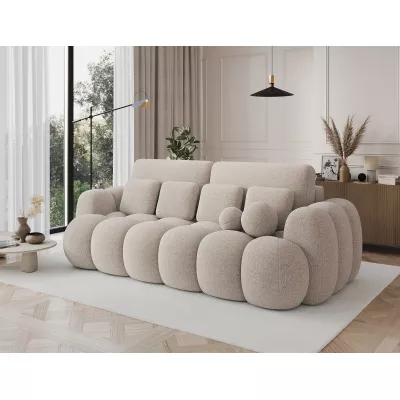 Designová pohovka do obýváku ISEN - béžová