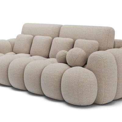 Designová pohovka do obýváku ISEN - béžová